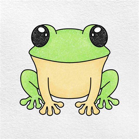 frog draw